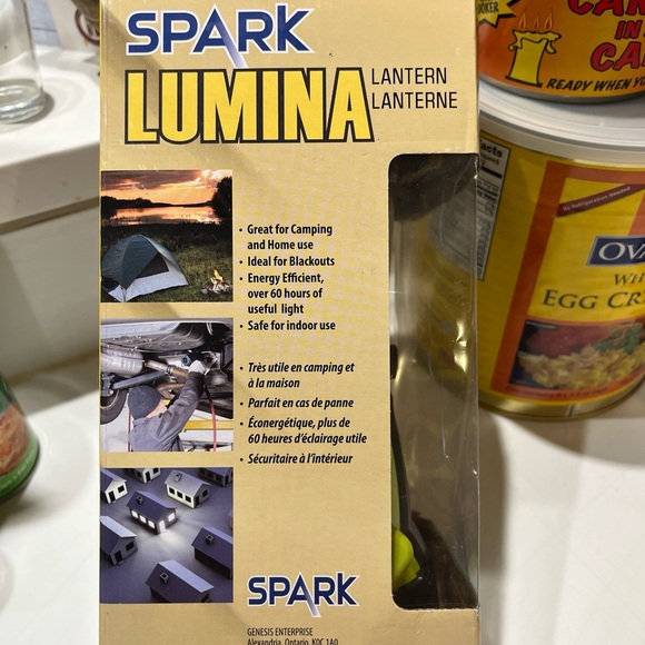 Spark Lumina Lantern NWOT, never used. Comes with Remote Control System - Picture 7 of 8